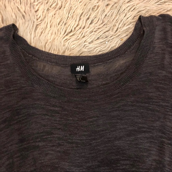 Asymmetric BOHO Knit Top - Picture 2 of 5